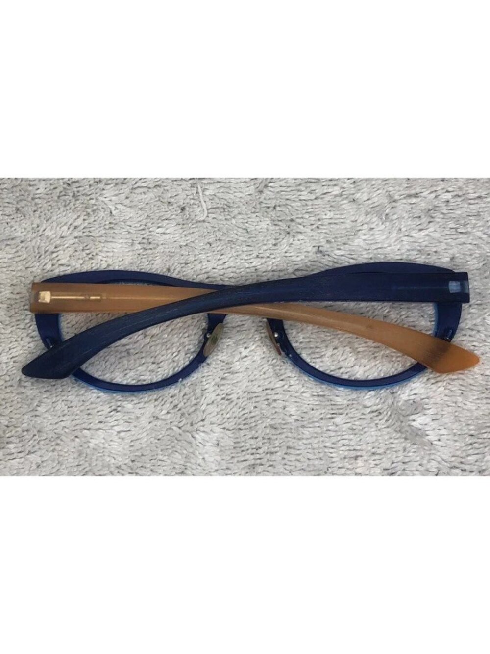Piero Massaro “Piccolo P.” PP002 185 Blue Children’s Eyeglasses Frames 44-22-135 - Picture 8 of 13
